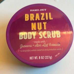 Trader Joe’s Brazil Nut Body Scrub